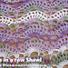 Fans in a Row Shawl photo 3