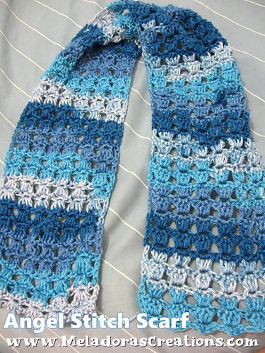 Angel Stitch Scarf photo 1