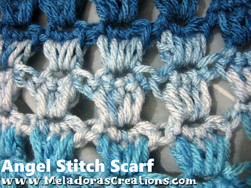Angel Stitch Scarf photo 3