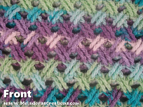 Interweave Cable Stitch photo 4
