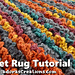 Rectangle Loopy Rug photo 3