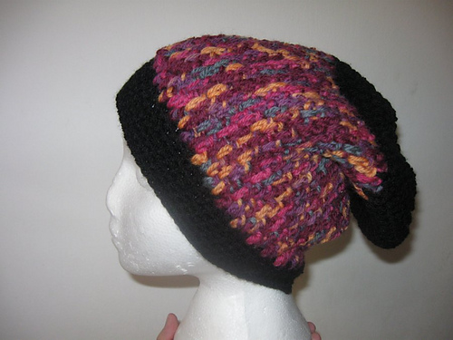 Meladora's Mesh Brick Stitch Beanie photo 1