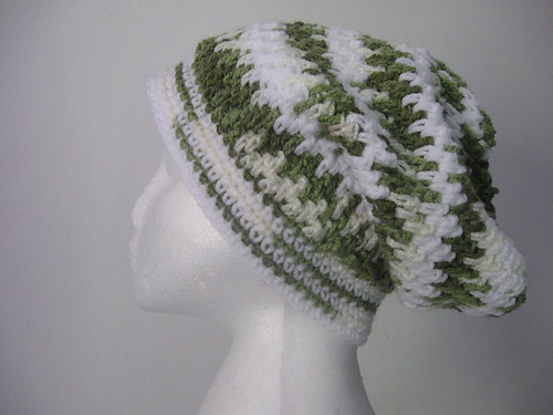 Meladora's Mesh Brick Stitch Beanie photo 4
