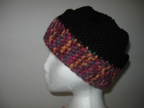 Meladora's Mesh Brick Stitch Beanie photo 5