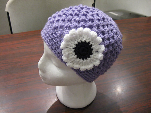 Butterfly Stitch Beanie photo 5