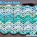 Cluster Shell Stitch pattern 