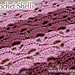 Large Crochet Shells Stitch pattern 