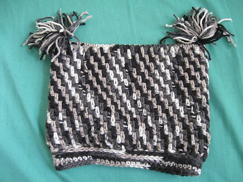 Childs Square Mesh Beanie photo 1