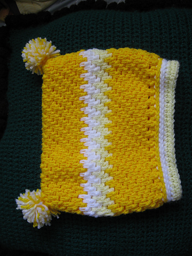 Childs Square Mesh Beanie photo 2