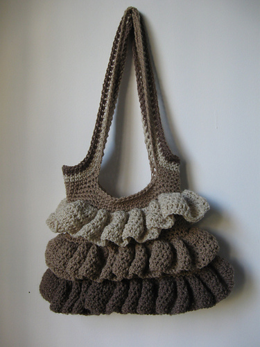 Ruffle Bag photo 5
