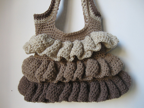 Ruffle Cell Phone Holder photo 2