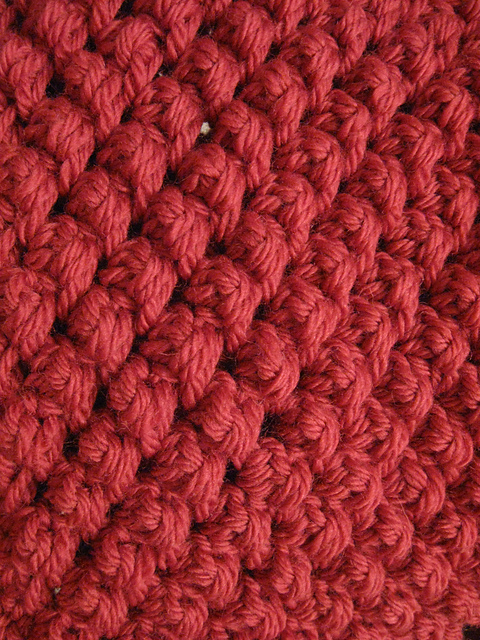 Ravelry: Raspberry Crochet Stitch pattern by Meladoras Creations