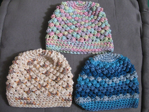 Raspberry Stitch Beanie photo 4