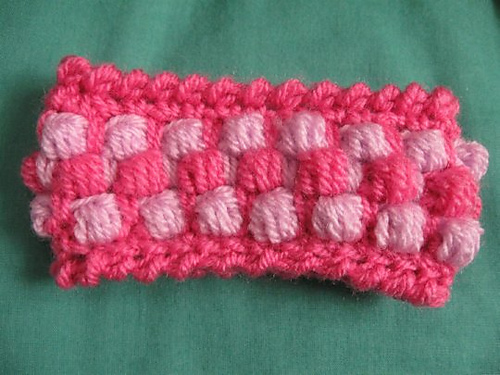 Crocheted Bangle photo 2