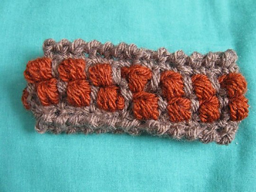 Crocheted Bangle photo 4