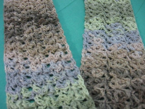 Star Fish Stitch Scarf photo 2