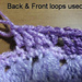 Double Crochet Crossover Stitch for Beginners photo 4