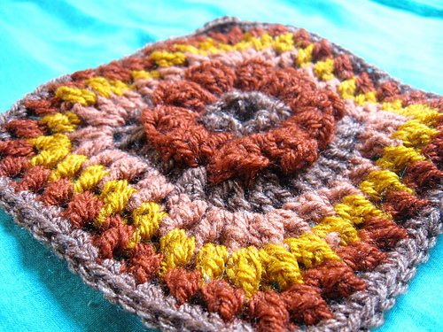 Flower Granny Square 6" photo 10
