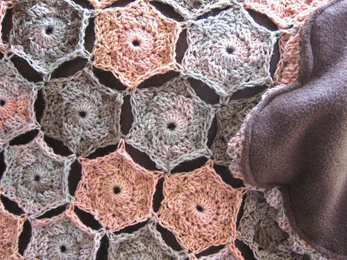 Hexagon Baby Blanket photo 2