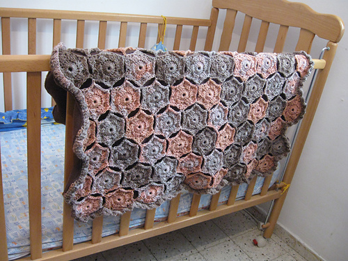 Hexagon Baby Blanket photo 1