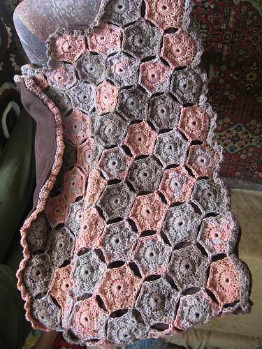 Hexagon Baby Blanket photo 3