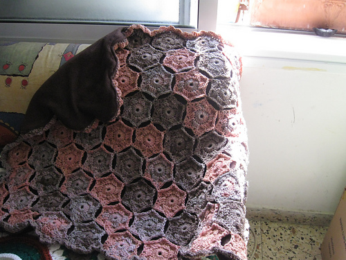 Hexagon Baby Blanket photo 4