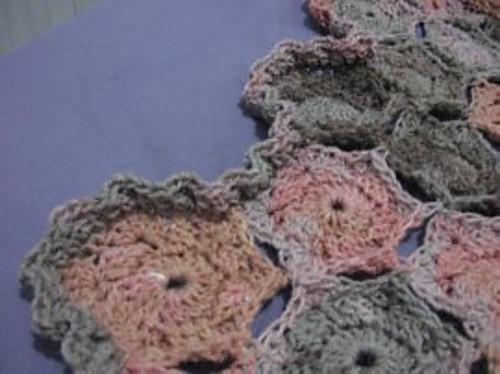 Hexagon Baby Blanket photo 6