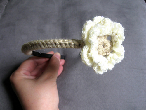 Petite Flower Headband photo 2