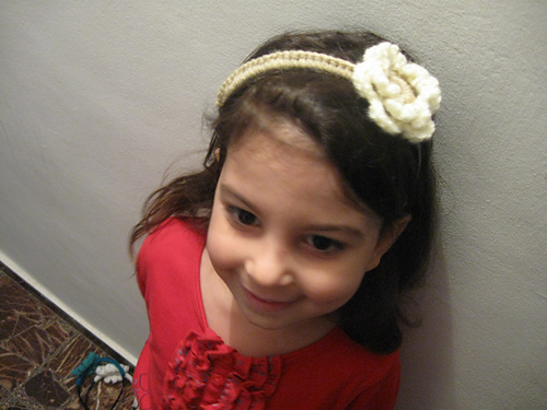 Petite Flower Headband photo 6