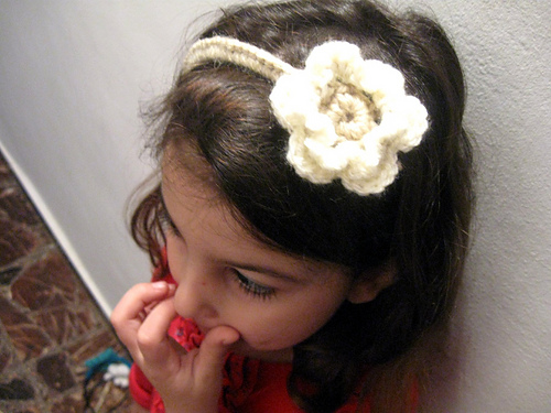 Petite Flower Headband photo 1