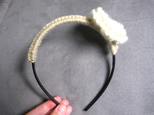 Petite Flower Headband photo 4