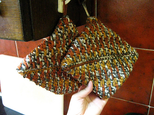 Thick Mesh Pot Holder photo 4