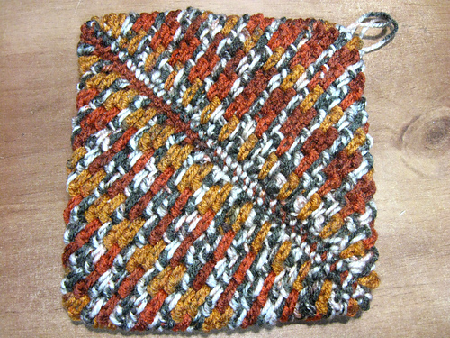 Thick Mesh Pot Holder photo 2