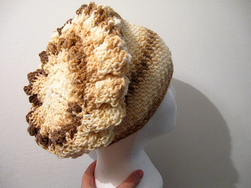 Chunky Slouchy Beret photo 1