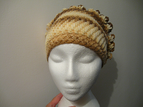 Chunky Slouchy Beret photo 4