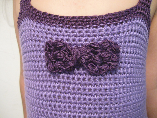Crochet Flower Dress photo 5