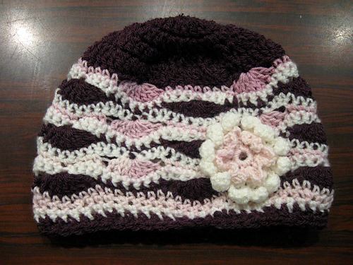 The Wavy Stitch Beanie photo 5
