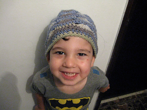 The Wavy Stitch Beanie photo 8