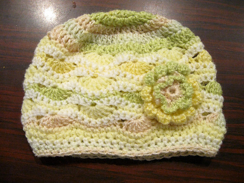 The Wavy Stitch Beanie photo 3