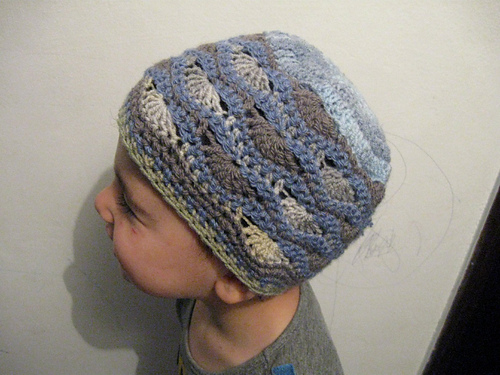 The Wavy Stitch Beanie photo 9