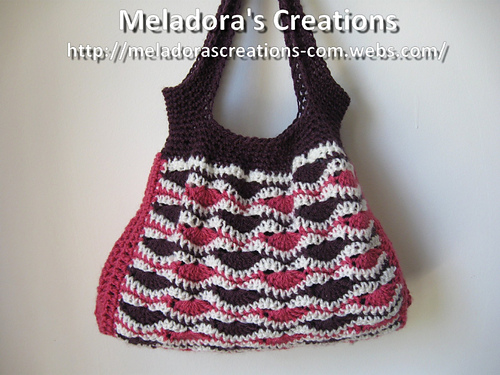 Wavy Stitch Handbag photo 1