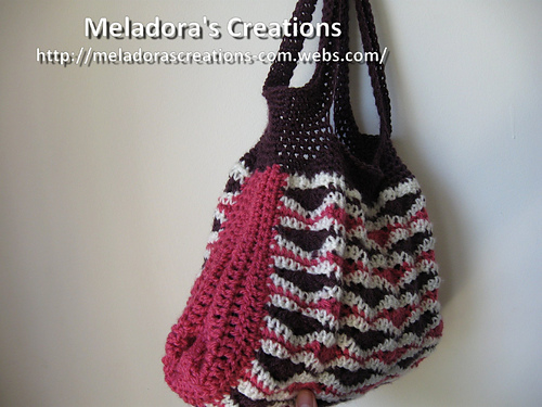 Wavy Stitch Handbag photo 4