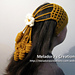 Crocheted Mesh Twirly Head Cover photo 3