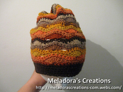 Wavy Stitch Slouch Hat photo 8