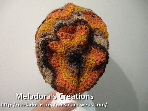 Wavy Stitch Slouch Hat photo 9