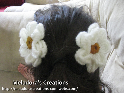 Daisy Flower & Clip photo 7