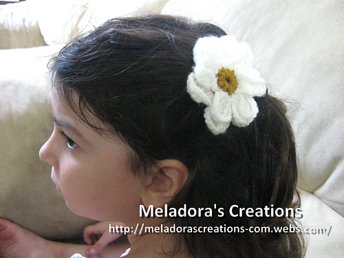 Daisy Flower & Clip photo 4
