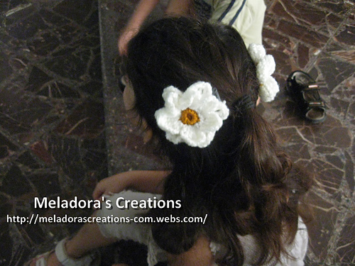 Daisy Flower & Clip photo 6