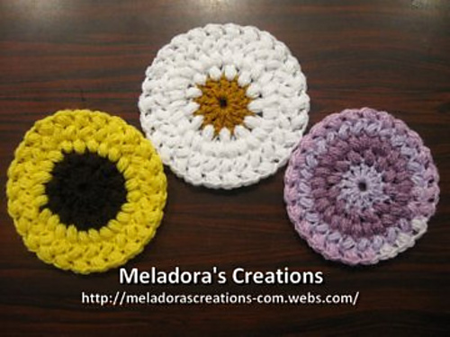 Bean Stitch Coasters photo 1