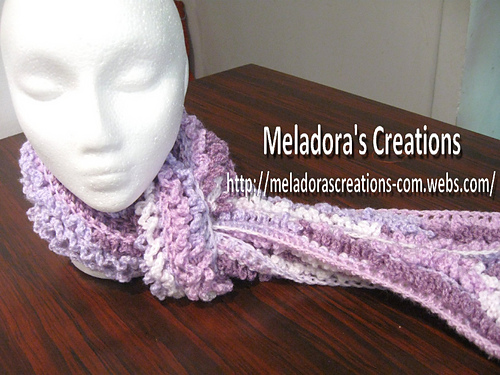 Twisted Loop Scarf photo 4
